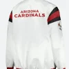 Arizona Cardinals Varsity Jacket Style 02 Back Image