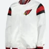 Arizona Cardinals Varsity Jacket Style 02 Front Image