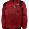 Arizona Cardinals Varsity Jacket Style 02 Front Image