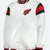 Arizona Cardinals Varsity Jacket Style 03 Front Image