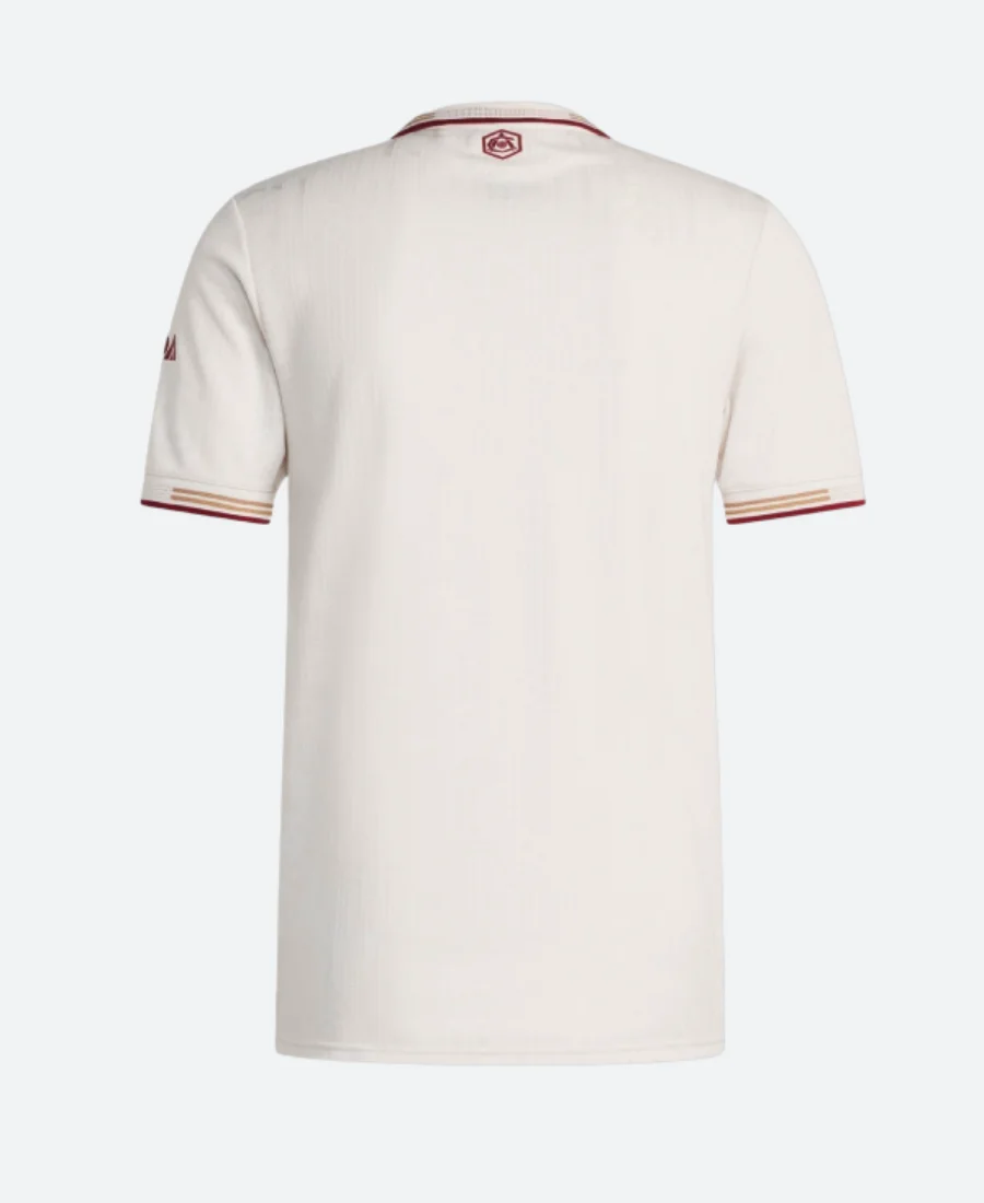 Arsenal 25_26 Jersey Back Image