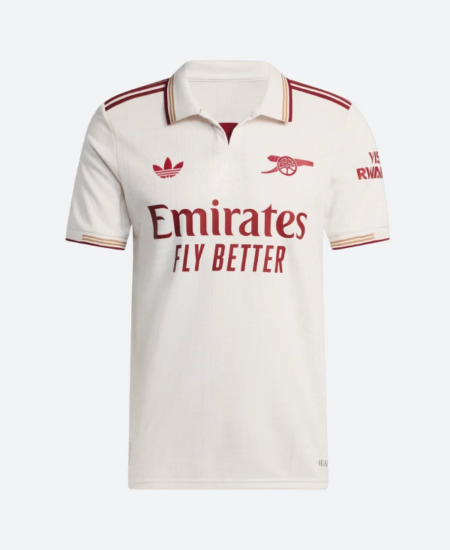 Arsenal 25_26 Jersey Front Image