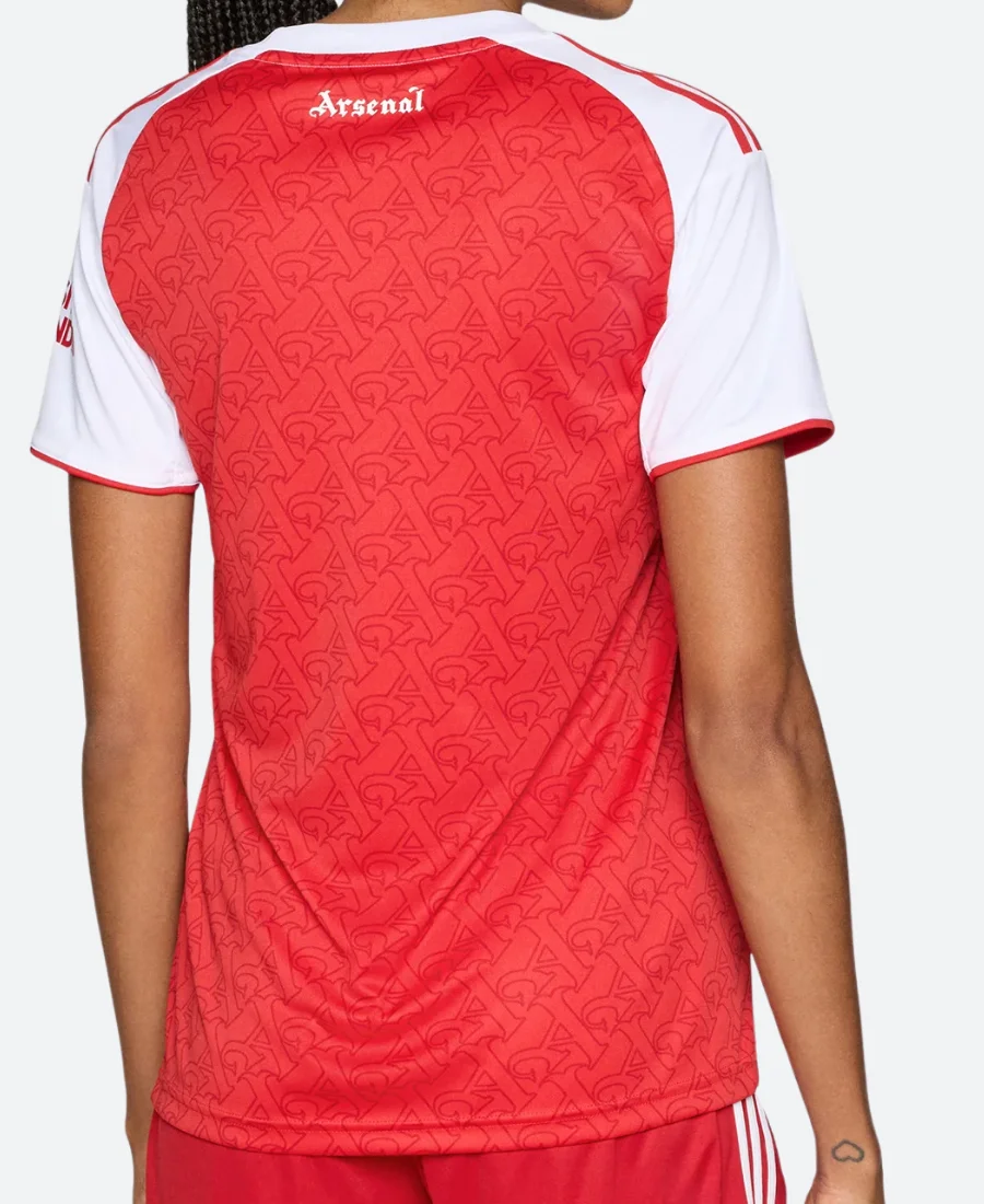 Arsenal FC Chloe Kelly 2025 Jersey Back Image
