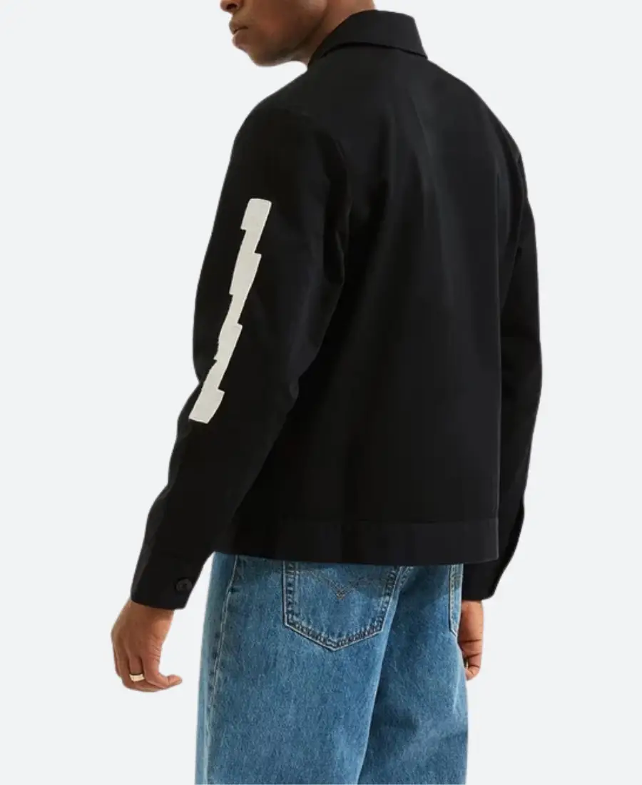Arsenal N7 Pre-Historic Black Jacket