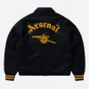 Arsenal X Aries Jacket Back Image