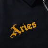 Arsenal X Aries Jacket Close Up Image