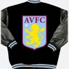 Aston Villa F.C. Premier League Varsity Jacket back Image