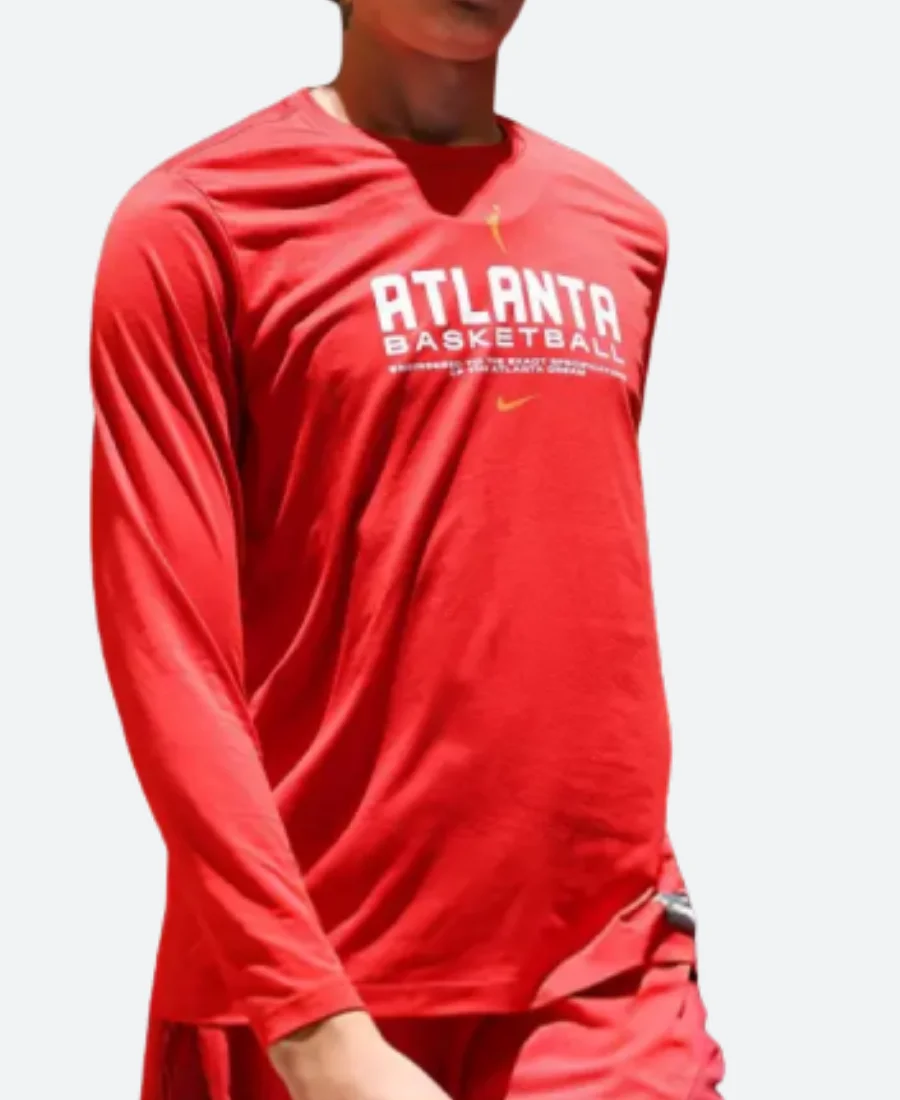 Atlanta Dream 2025 Brittney Griner Sweatshirt Front Image
