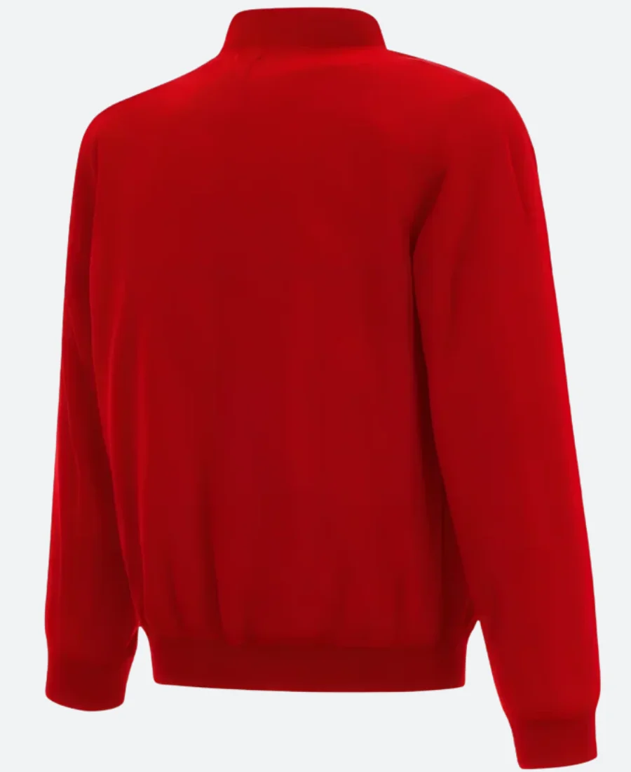 Atlanta Falcons Bomber Jacket BAck Image