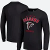 Atlanta Falcons Sweatshirt Front & BAck Image