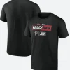 Atlanta Falcons T-Shirt Style 01 Front & BAck Image