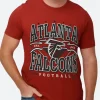 Atlanta Falcons T-Shirt Style 02 Front Image