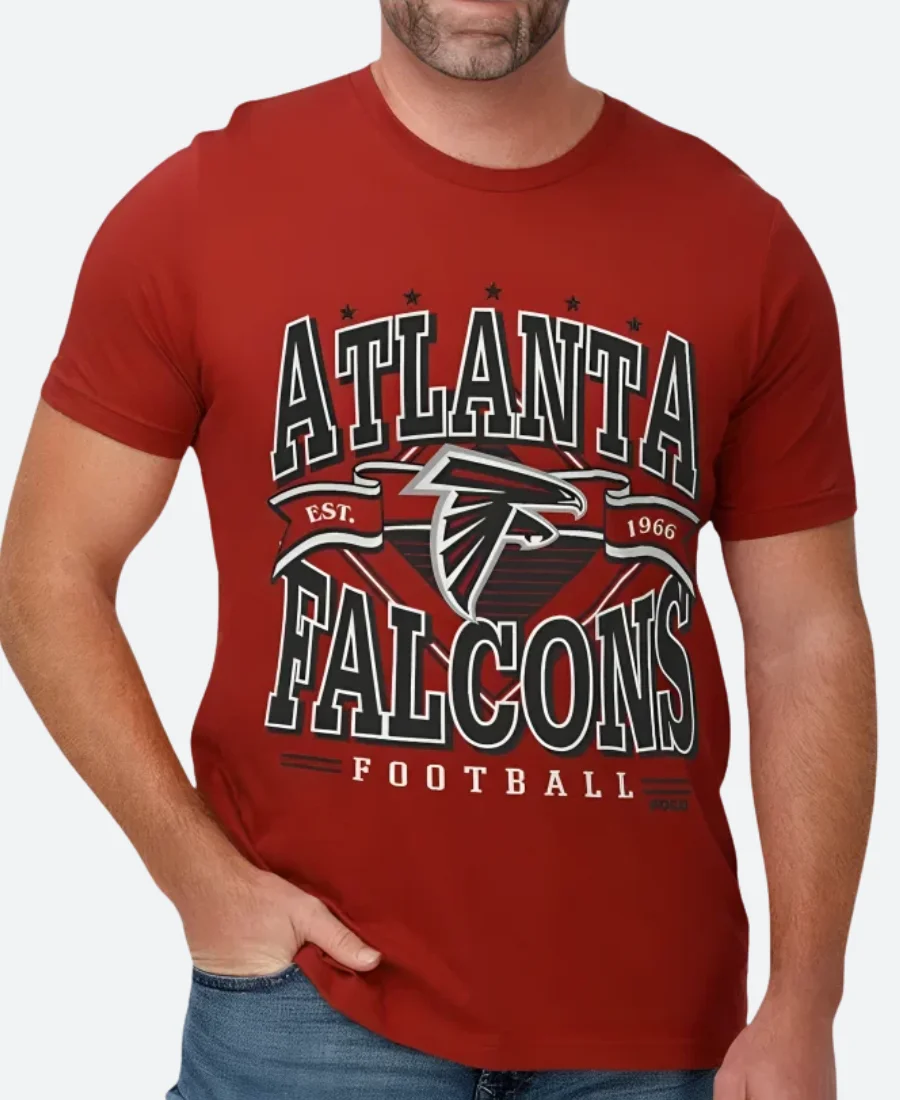 Atlanta Falcons T-Shirt Style 02 Front Image