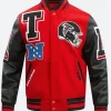 Atlanta Falcons Varsity Jacket Front Image