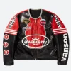 Awake NY & Coca-Cola Vanson Leather Jacket Front Image