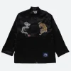 BAPE Japanese Motif Loose Jacket Front Image