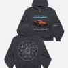 Balenciaga I Automobili Lamborghini Hoodie Front & BAck Image