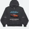 Balenciaga I Automobili Lamborghini Hoodie Front Image