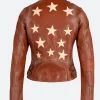 Ballard 2025 Samira Parke Leather Jacket Back Image