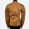 Ballard S01 Renée Ballard Leather Jacket BAck Image
