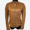 Ballard S01 Renée Ballard Leather Jacket Front Image