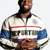 Baller League 2025 Micah Richards Leather Jacket Front Image