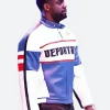 Baller League 2025 Micah Richards Leather Jacket Side Image