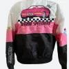 Barbie Racer Bomber Jacket Back Image