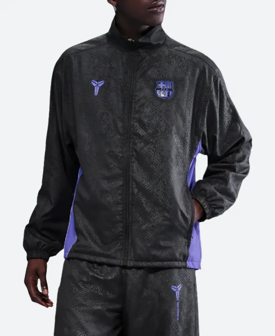 Barcelona 2025_26 Mamba Away Track Jacket