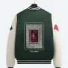 Batman Kith Joker Varsity Jacket Back Image