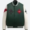 Batman Kith Joker Varsity Jacket Front Image