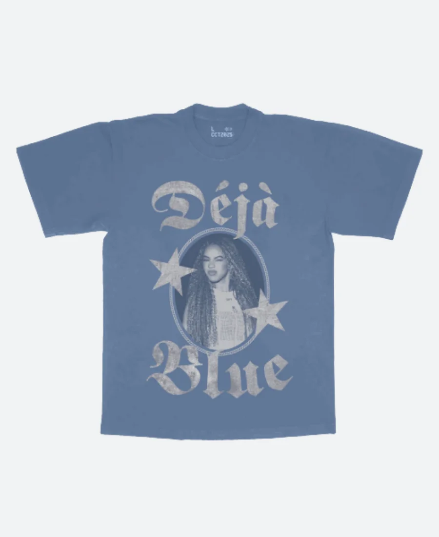 Beyonce Tour 2025 Deja T-Shirt