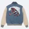 Billionaire Boys Club Varsity Jacket Style 03 Back Image