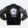 Black Panther Party Varsity Jacket Back Image