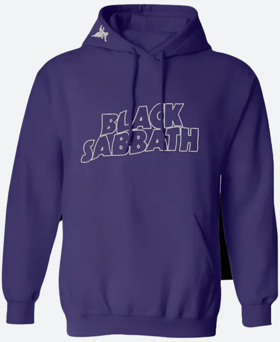 Black Sabbath Hoodie Style 02 Front Image