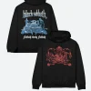 Black Sabbath Hoodie Style 04 Front & Back Image