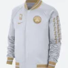 Boston Celtics Trophy Ring Bomber Jacket Front Image