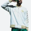 Boston Celtics Trophy Ring Bomber Jacket Full IImage