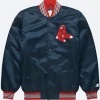 Boston Sox Classic Varsity Jacket Front Image