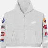 Bottega Desires Patches Hoodie