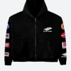 Bottega Desires Velvet Hoodie Front Image