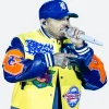 Breezy Bowl Chris Brown Varsity Jacket Style 01 Image