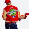 Breezy Bowl Chris Brown Varsity Jacket Style 01 Right Arm Image