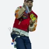 Breezy Bowl Chris Brown Varsity Jacket Style 01 Right Arm Image