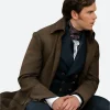 Bridgerton S03 Colin Bridgerton Trench Coat Actor Image