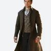 Bridgerton S03 Colin Bridgerton Trench Coat Front Image