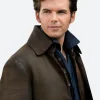 Bridgerton S03 Colin Bridgerton Trench Coat Zoom Image