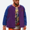 Brooklyn Nets Ben Simmons Varsity Jacket Front Image