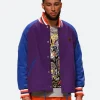 Brooklyn Nets Ben Simmons Varsity Jacket Full Image