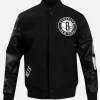 Brooklyn Nets Varsity Jacket Style 03 Image